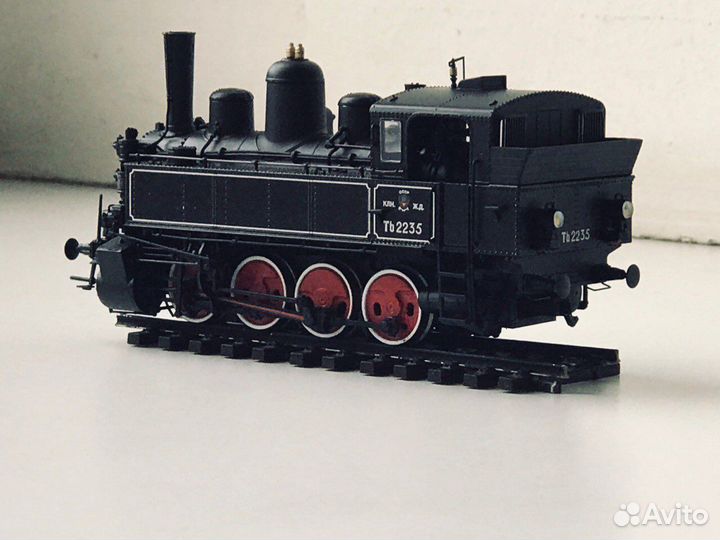 Модели отечественных паровозов. Масштаб H0 1/87