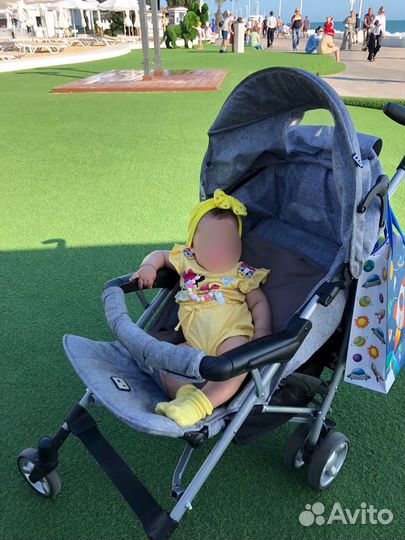 Прогулочная коляска трость