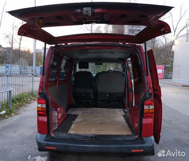 Volkswagen Transporter 1.9 МТ, 2003, 284 301 км