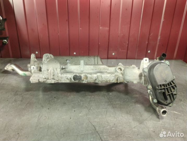 Коллектор впускной Mercedes Cls C218 OM642 3.0 CDI