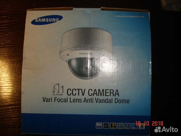 IP цифровая купольная камера samsung SCC B5396B