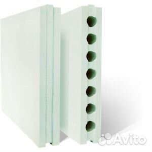 Плита пазогребневая Влаг. 667x500x100 полнотелая