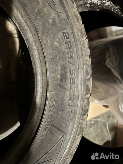 Goodyear Eagle F1 GS-D3 225/55 R17 W