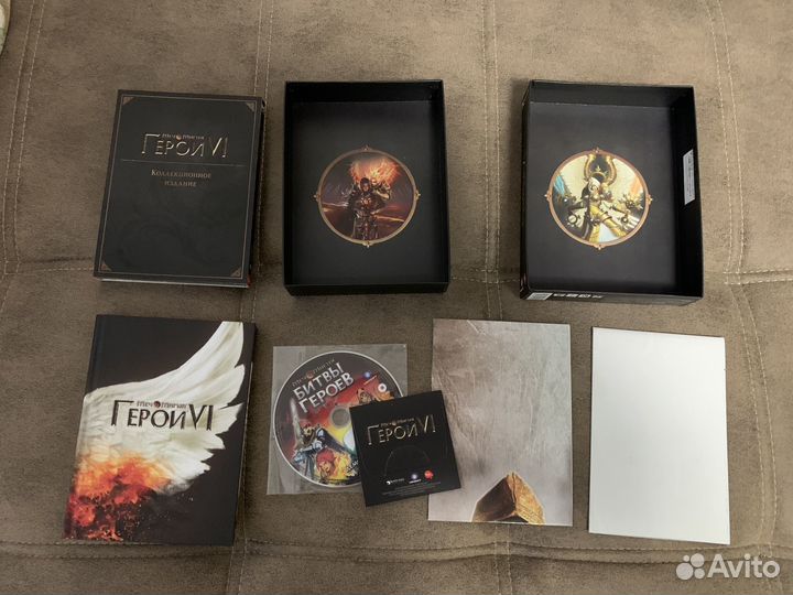 Герои Меча и Магии 6. Коллекционное издание