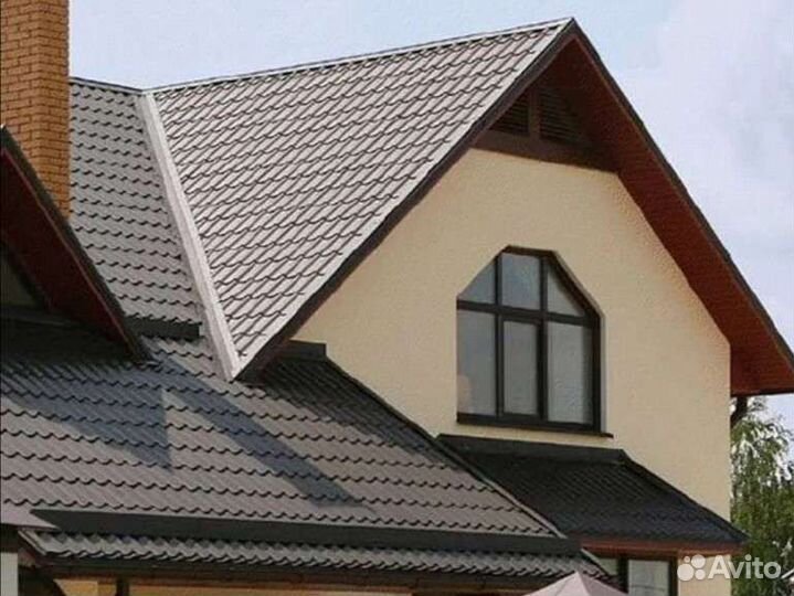 Кровельные работы