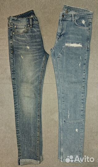 Джинсы zara 44-46р