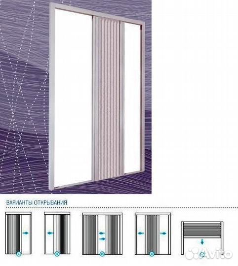 Раздвижные москитные сетки