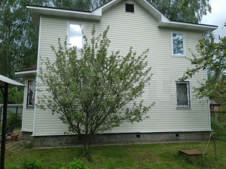 Дом 116 м² на участке 6 сот.