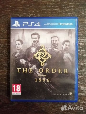 The Order 1886. Диск для PS4