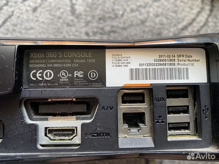 Xbox 360 прошитый freeboot