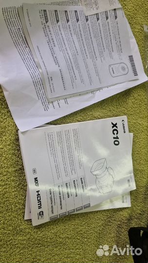 Canon xc 10 4k