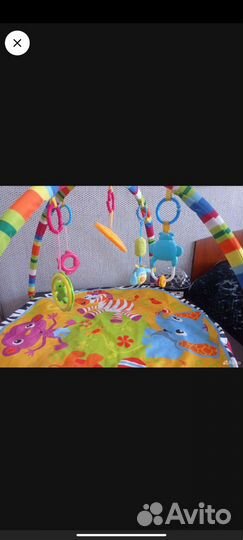 Развивающий коврик