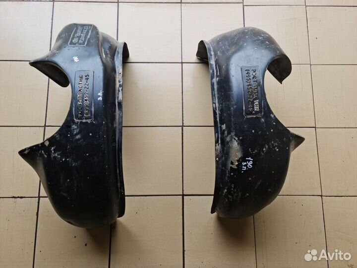 Локер задний Kia Spectra