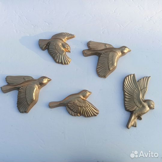 Птички на стену