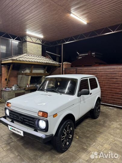 LADA 4x4 (Нива) 1.7 МТ, 2012, 118 000 км