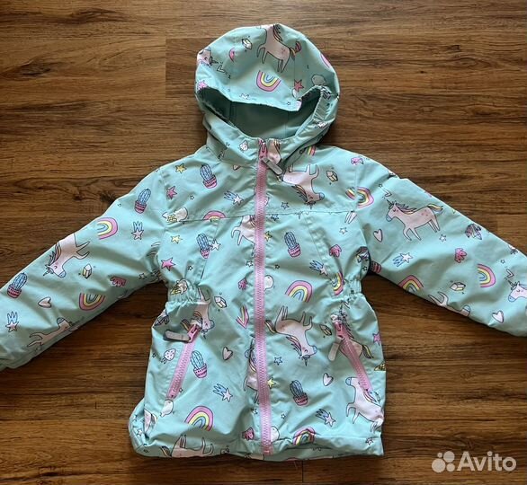 Куртка для девочки 104 рост