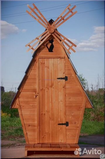 Уличный туалет от производителя TOP222