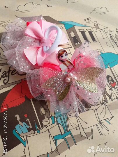 Бантики Заколки Ободки