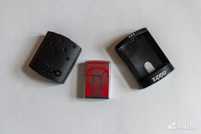 Зажигалка Zippo American Heroes