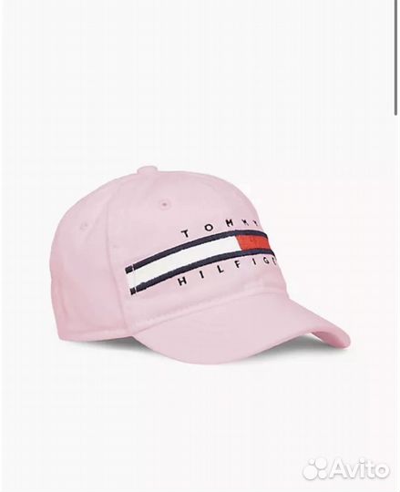 Tommy hilfiger кепка для девочки оригинал