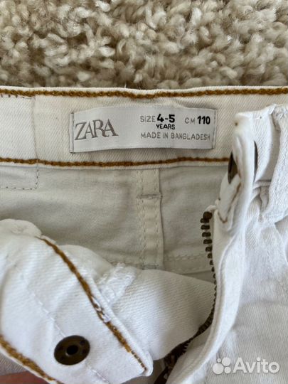 Джинсы детские zara kids