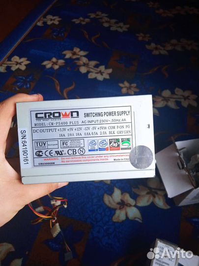 Блок питания на 400w