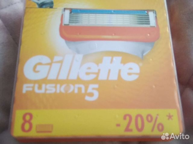 6Ш5.; Gillette Fusion 5