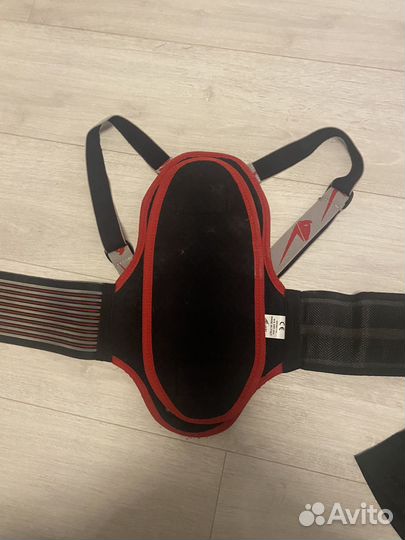 Защита спины горнолыжные детские