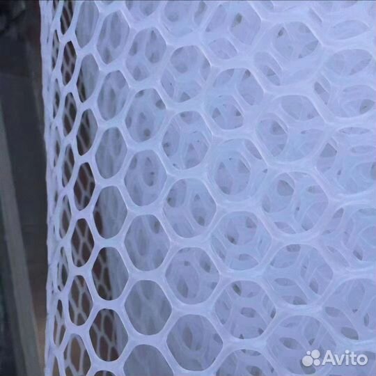 Сетка пластиковая для забора,террас,для курятников