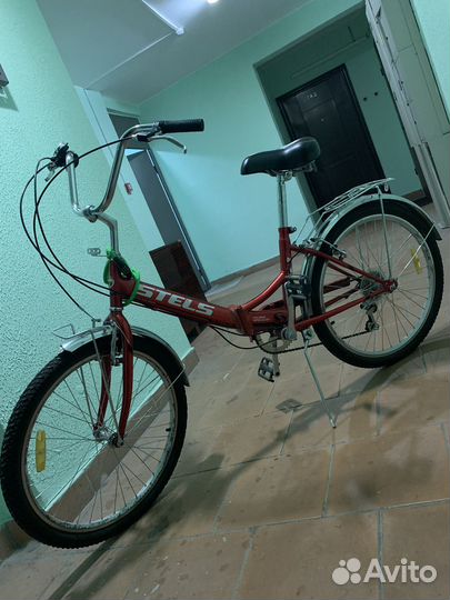 Велосипед stels складной