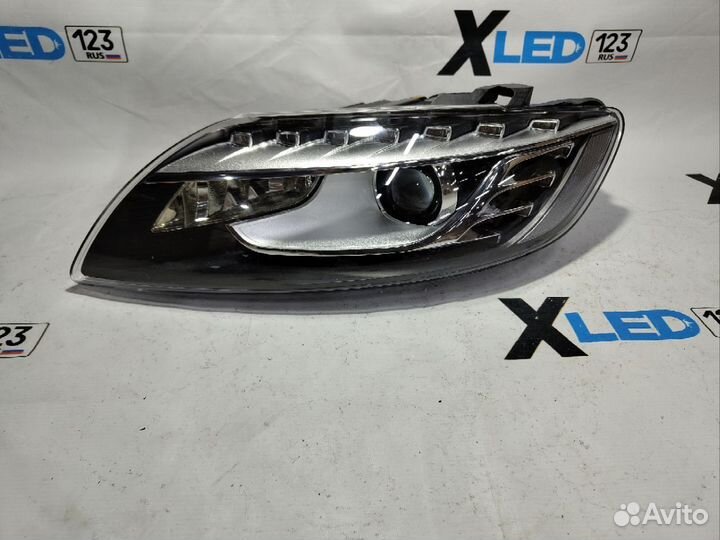 Фара левая правая Audi Q7 рест не адаптив