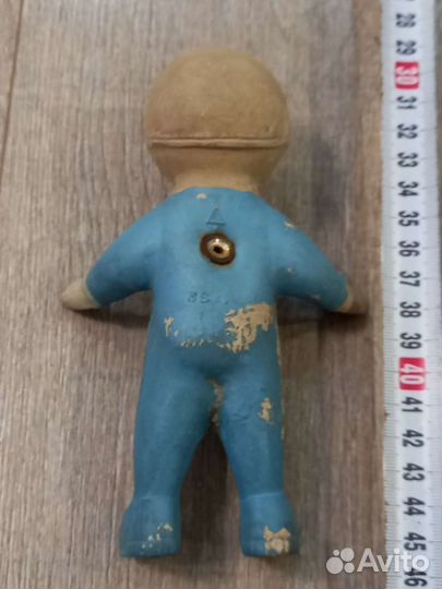 Пупс резиновый юный косманавт