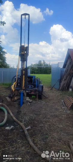 Бурение скважин на воду