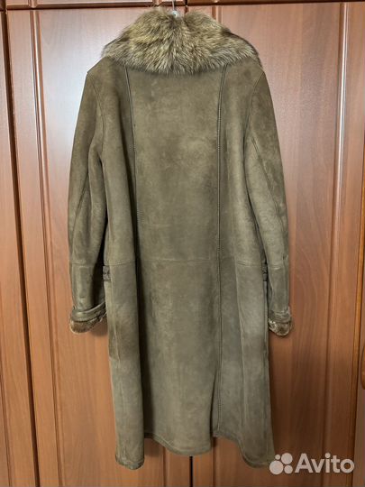 Дубленка женская 48 50 бу