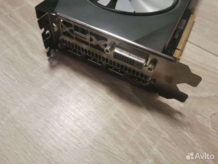 Видеокарта XFX rx580 8Gb