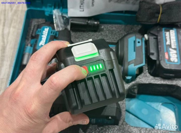 Гайковерт Makita 700Нм огромные АКБ (Арт.48218)