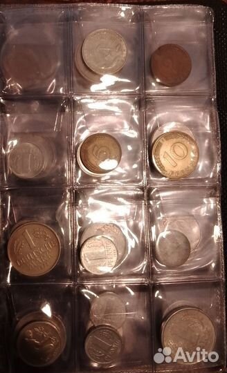 Альбом монет Германии 85 штук период 1916-1992