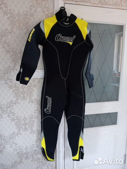 Гидрокостюм Cressi размер XL/ 5.Новый