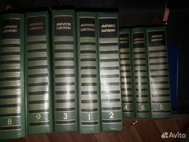 Собрание сочинений, книги