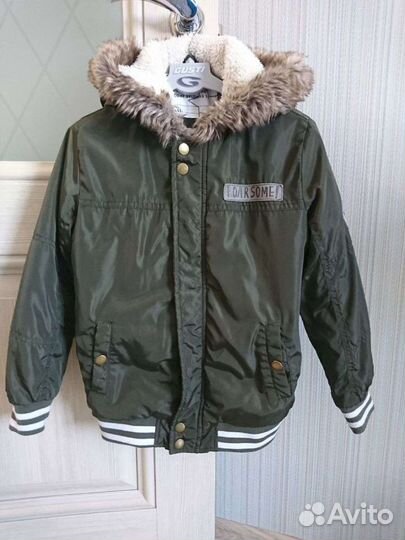 Куртка демисезонная на мальчика 135 см Mothercare