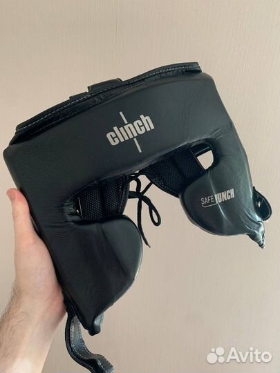 Боксерский шлем clinch