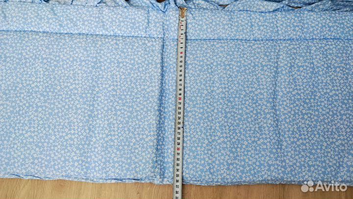 Бортики в детскую кроватку