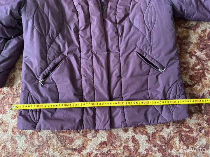 Пуховик женский