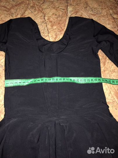 Купальник гимнастический