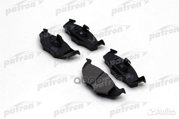 Колодки тормозные дисковые передн seat: cordoba