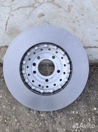 Диски тормозные передние Porsche Cayenne 958 turbo