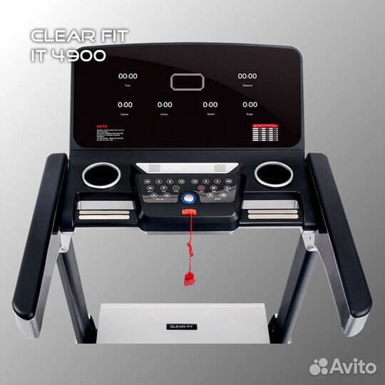 Беговая дорожка Clear Fit IT 4900