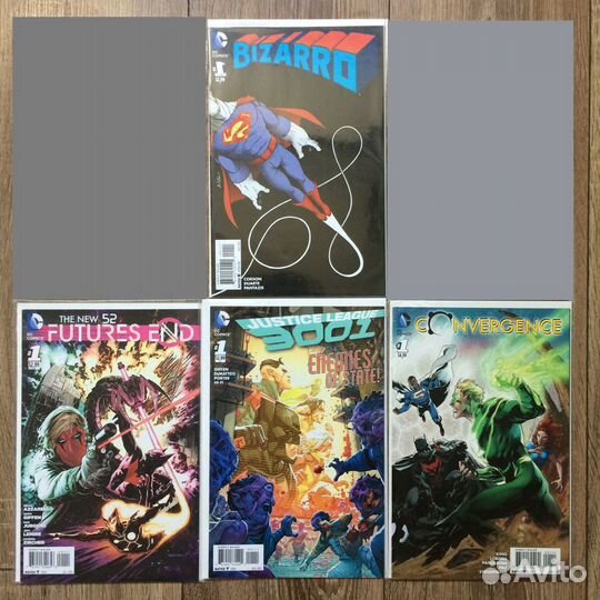 Комиксы Синглы