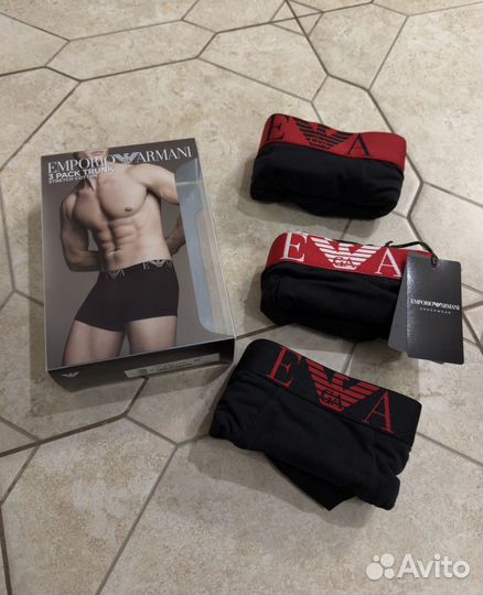 Трусы Emporio Armani новые оригинал