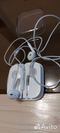 Наушники apple оригинал